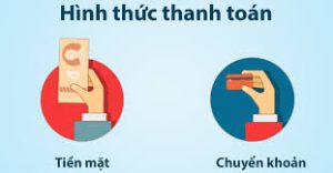 Cách thức thanh toán