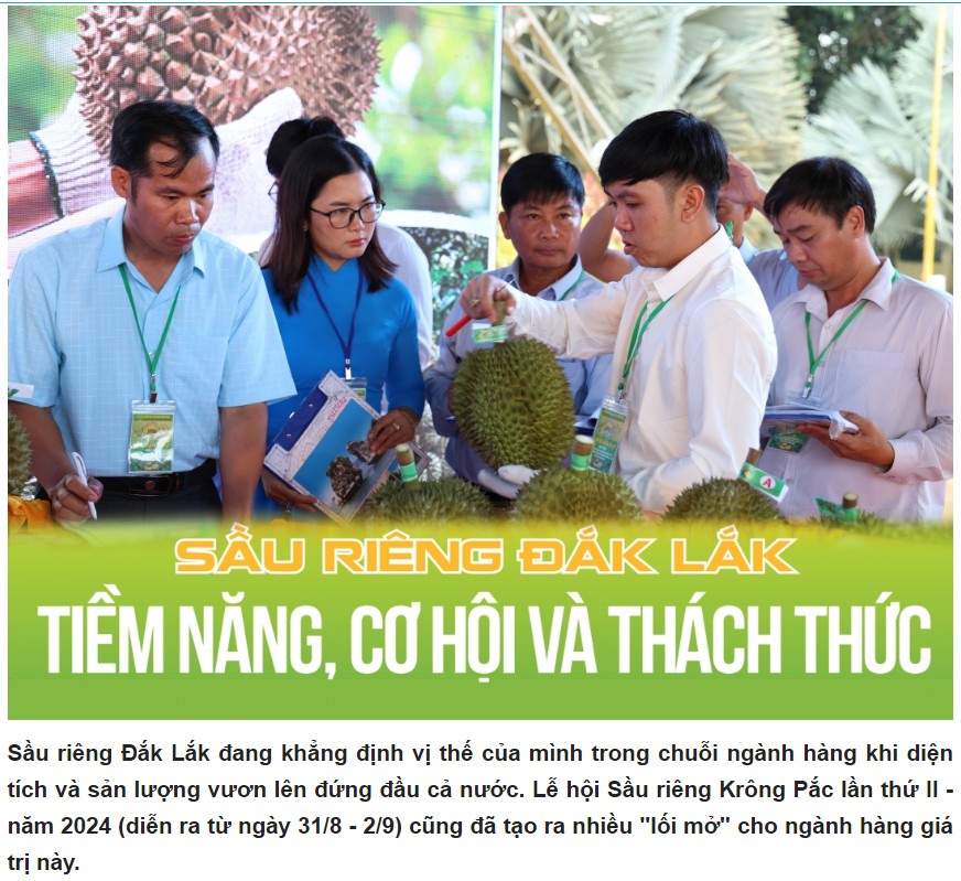 Nông Sản Tây Nguyên