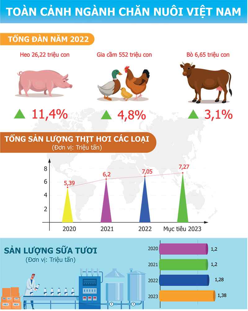 chăn nuôi ở việt nam