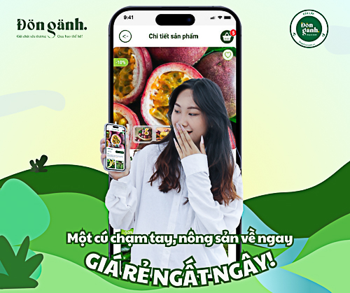 App mobile đòn gánh