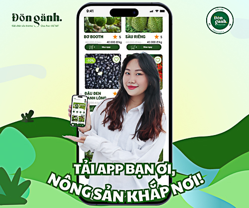 App mobile đòn gánh